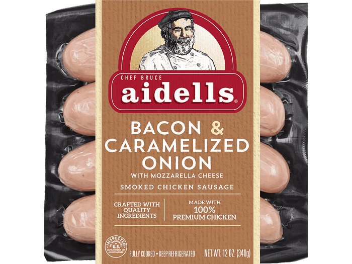 Bacon & Caramelized Onion