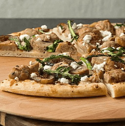 Aidells Caramelized Onion Meatball Pizza